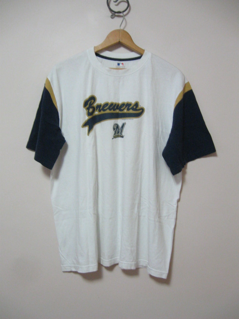 vintage brewers shirt