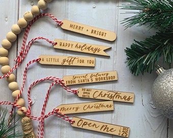 Christmas GIFT TAGS