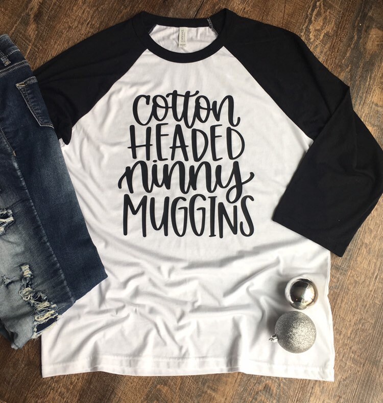 Cotton Headed Ninny Muggins ELF Movie Christmas Holiday Shirt Etsy
