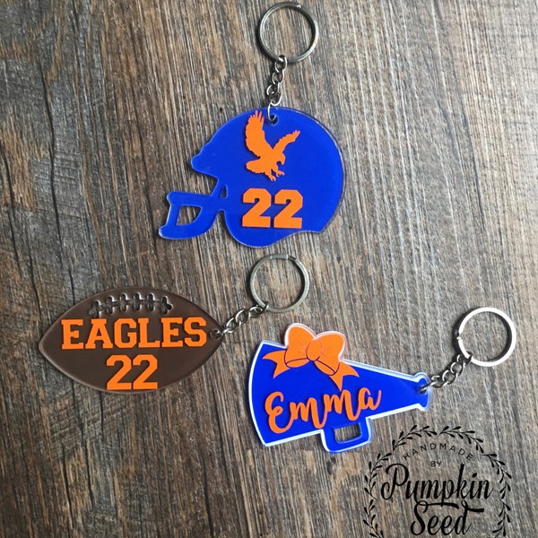 Megaphone Bag Tag Etsy