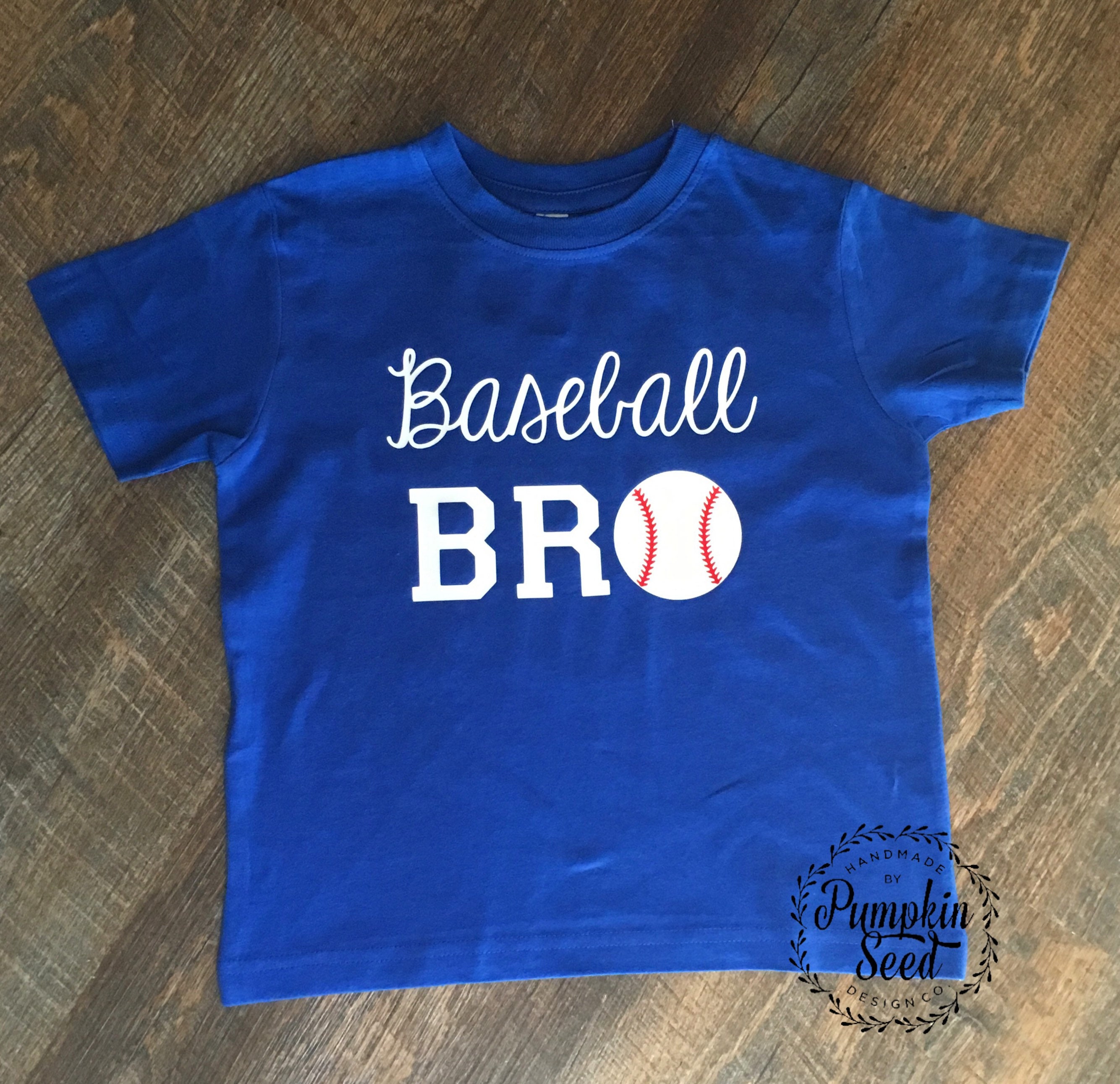Baseball Softball Bro Brother Sibling Tee Shirt Etsy