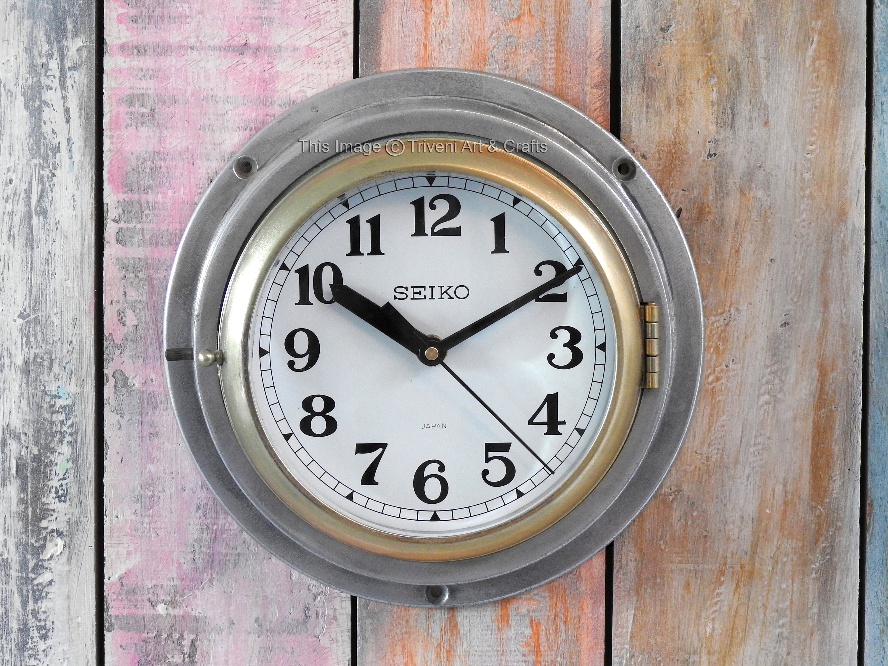 Seiko maritime wall clock - Etsy 日本