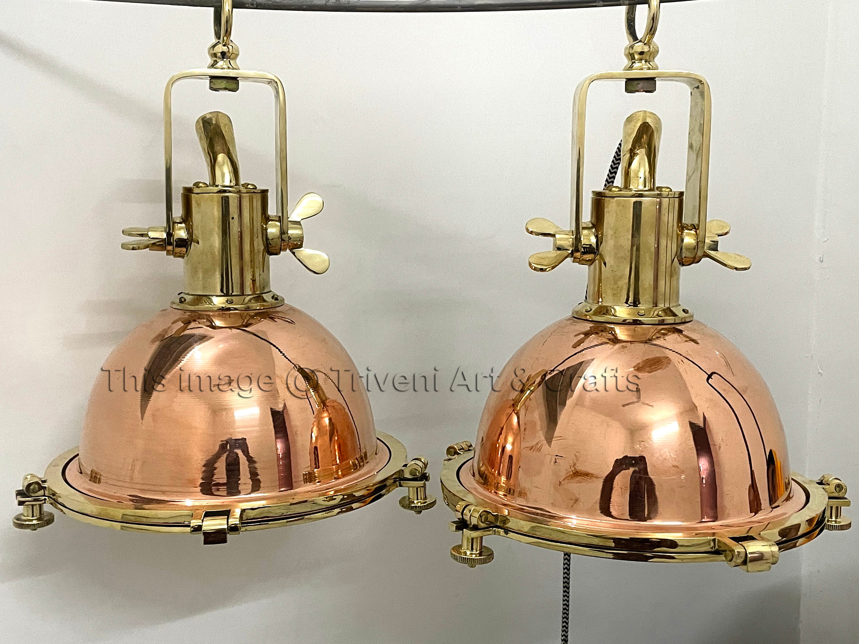 Nautical hanging lamps deals