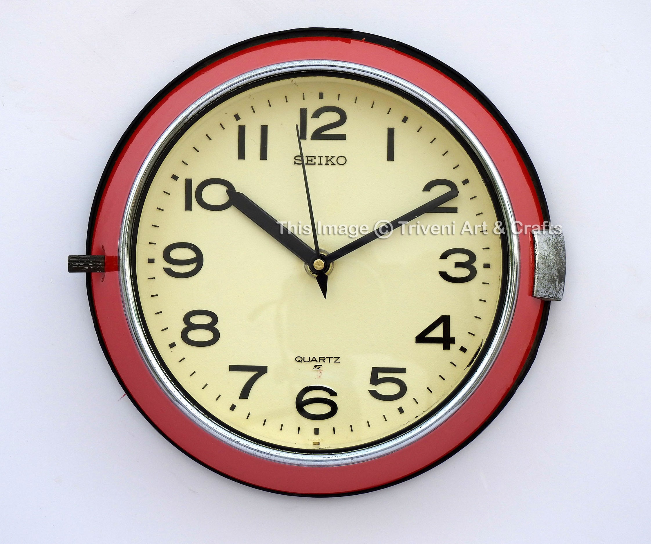 Buy Seiko Clock Made in Japan Online In India Etsy India