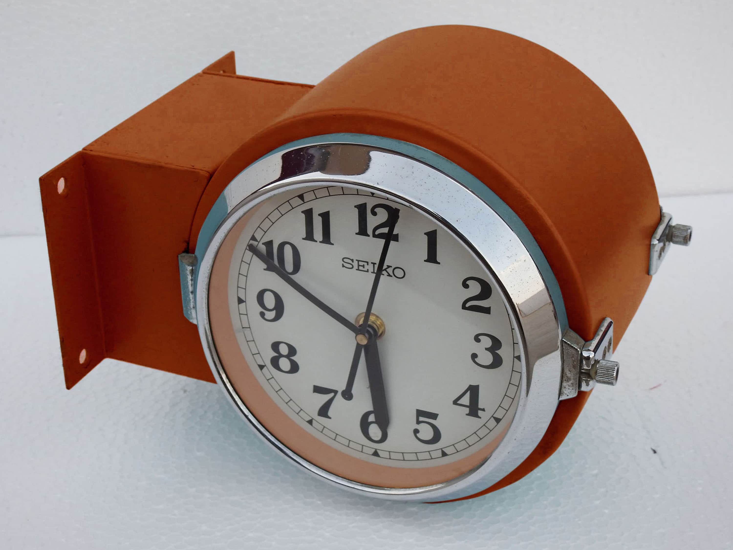 Seiko maritime wall clock - Etsy 日本