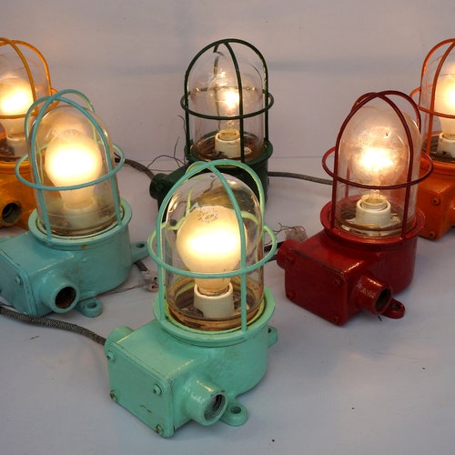 Maritime Salvaged Passageway shops Light Lamp Vintage Hanging Passage Wall Mount Bulkhead Light Lamp Navigation industry hotel restaurant cafe bar