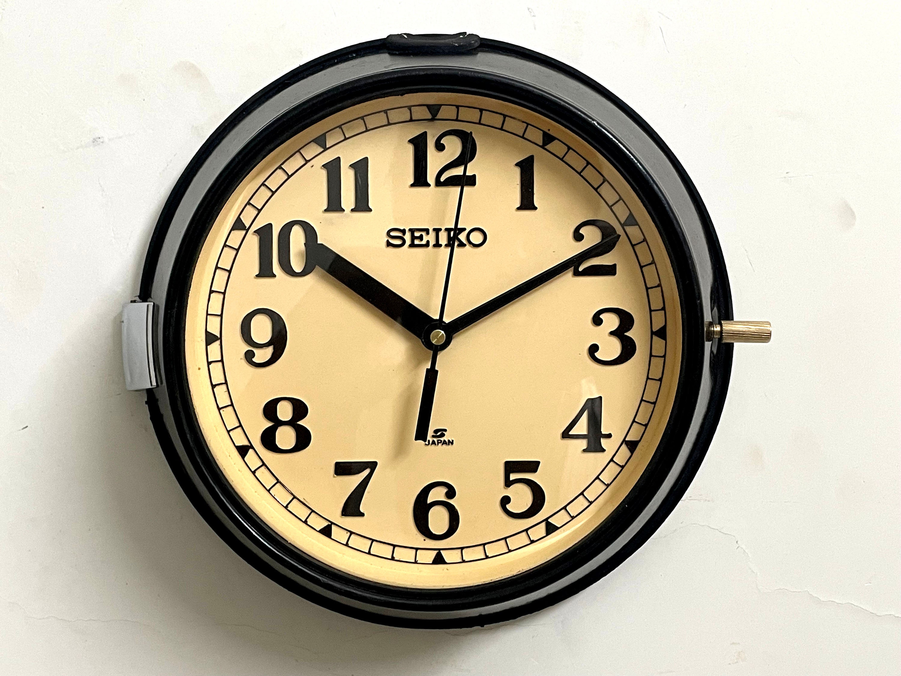 Seiko maritime wall clock - Etsy 日本