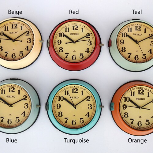 Introducir 84+ imagen seiko clock made in japan