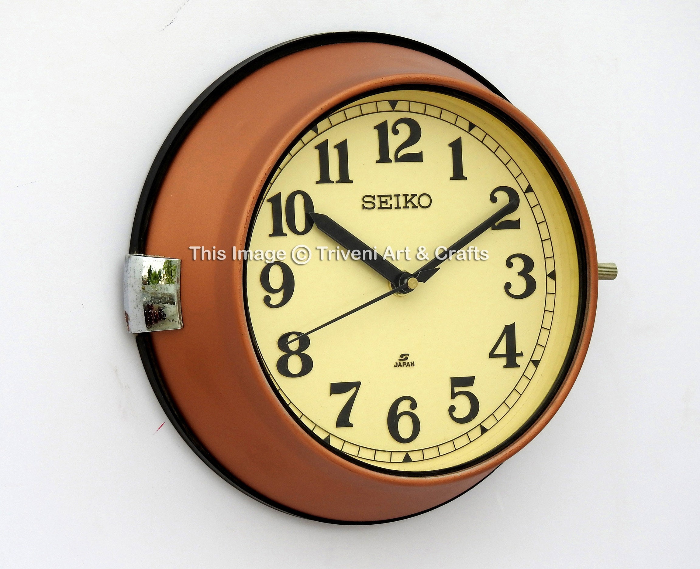 Seiko maritime wall clock - Etsy 日本
