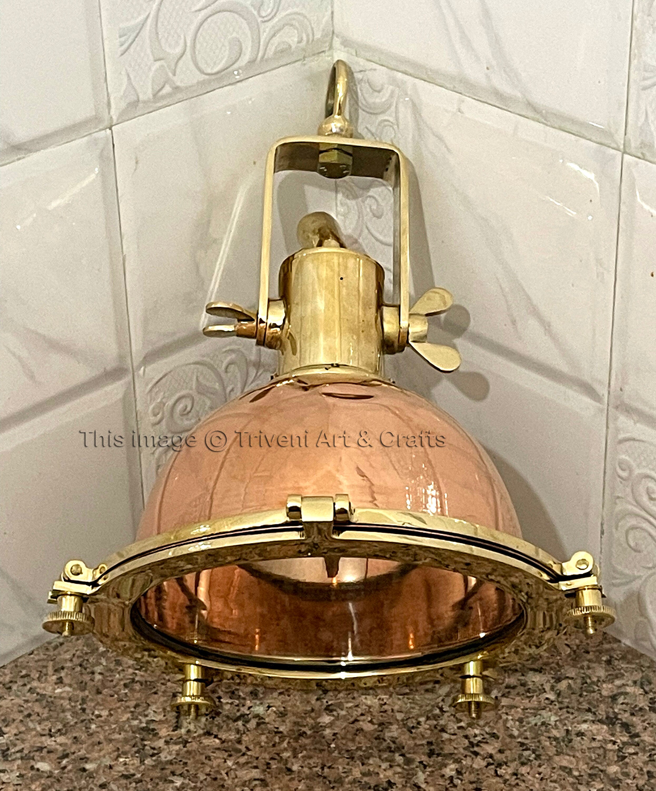 Nautical Maritime Pendant Ship Ceiling Light Navigation Cargo