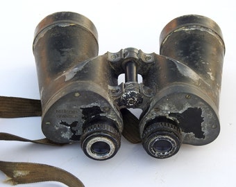 Militaries Japanese  Original Collectibles Binoculars Black 7X50SP Made in Japan NIKON 281920 JAPAN