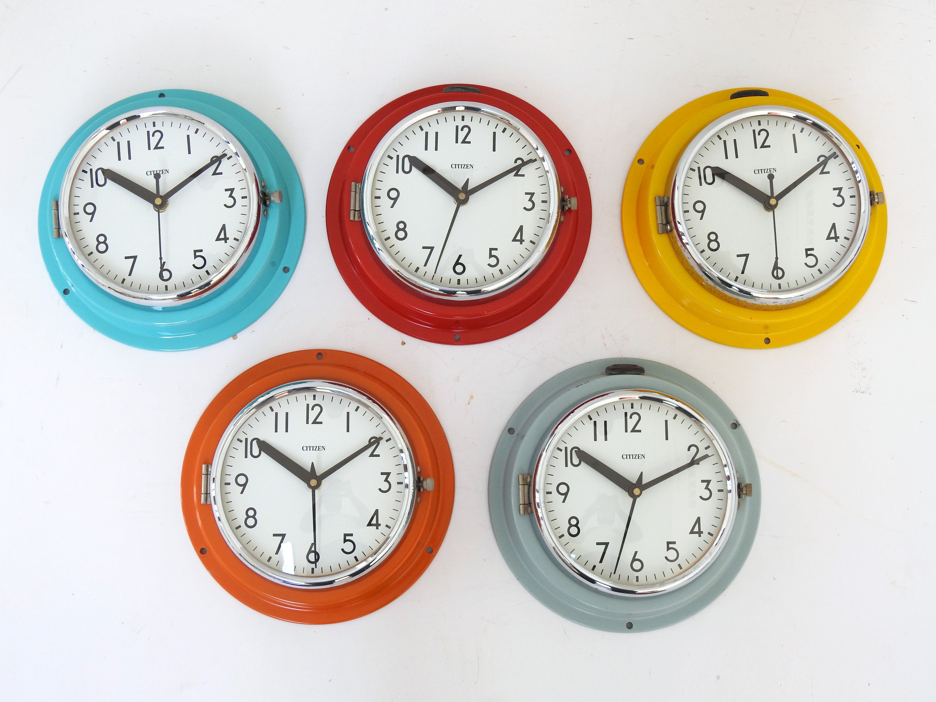 Horloge Murale Marine Quartz Andries De Jong - SKP - 2000 - Fonctionne