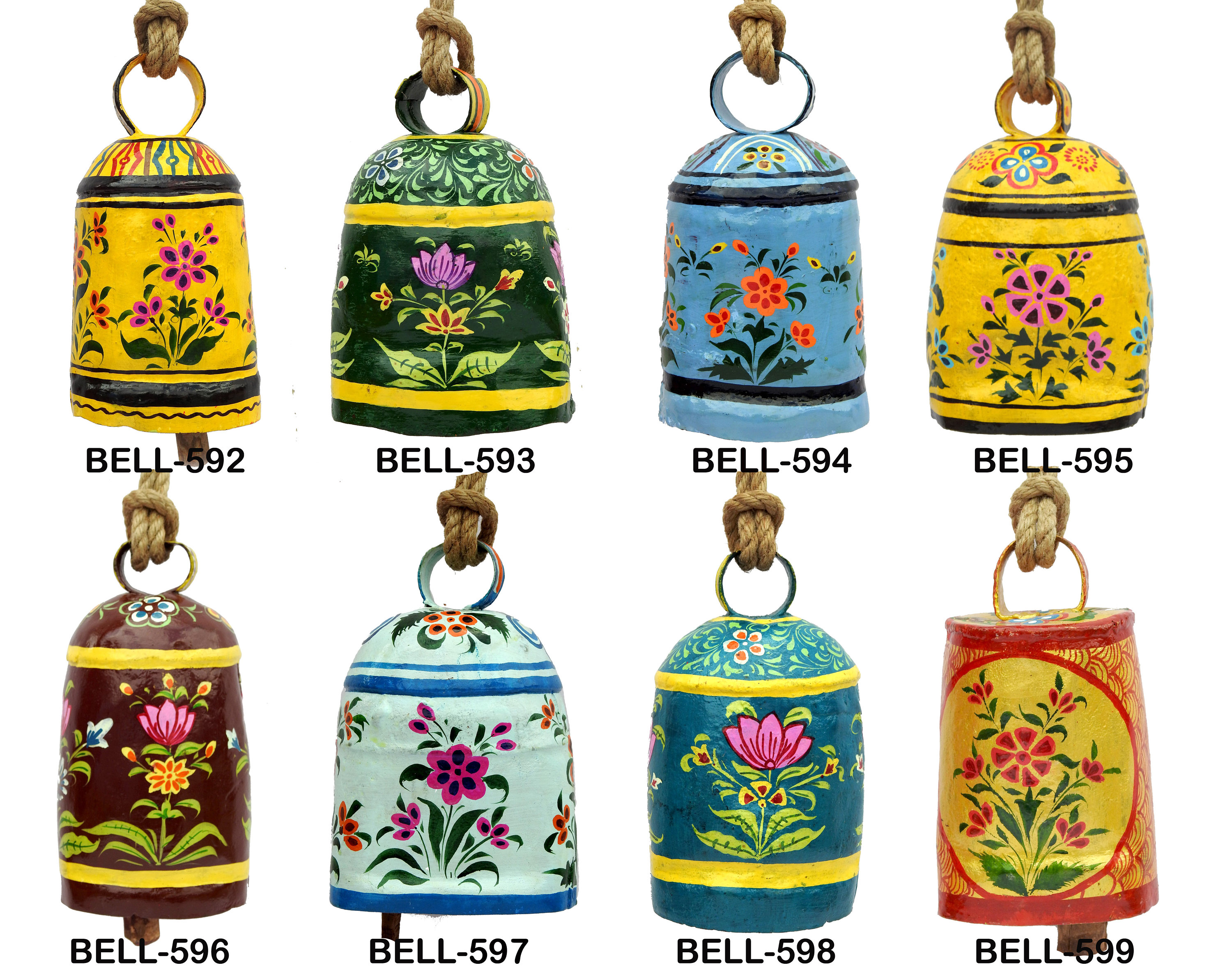 Vintage Swiss Cow Bell Metal Decorative Emboss Hand Painted Etsy