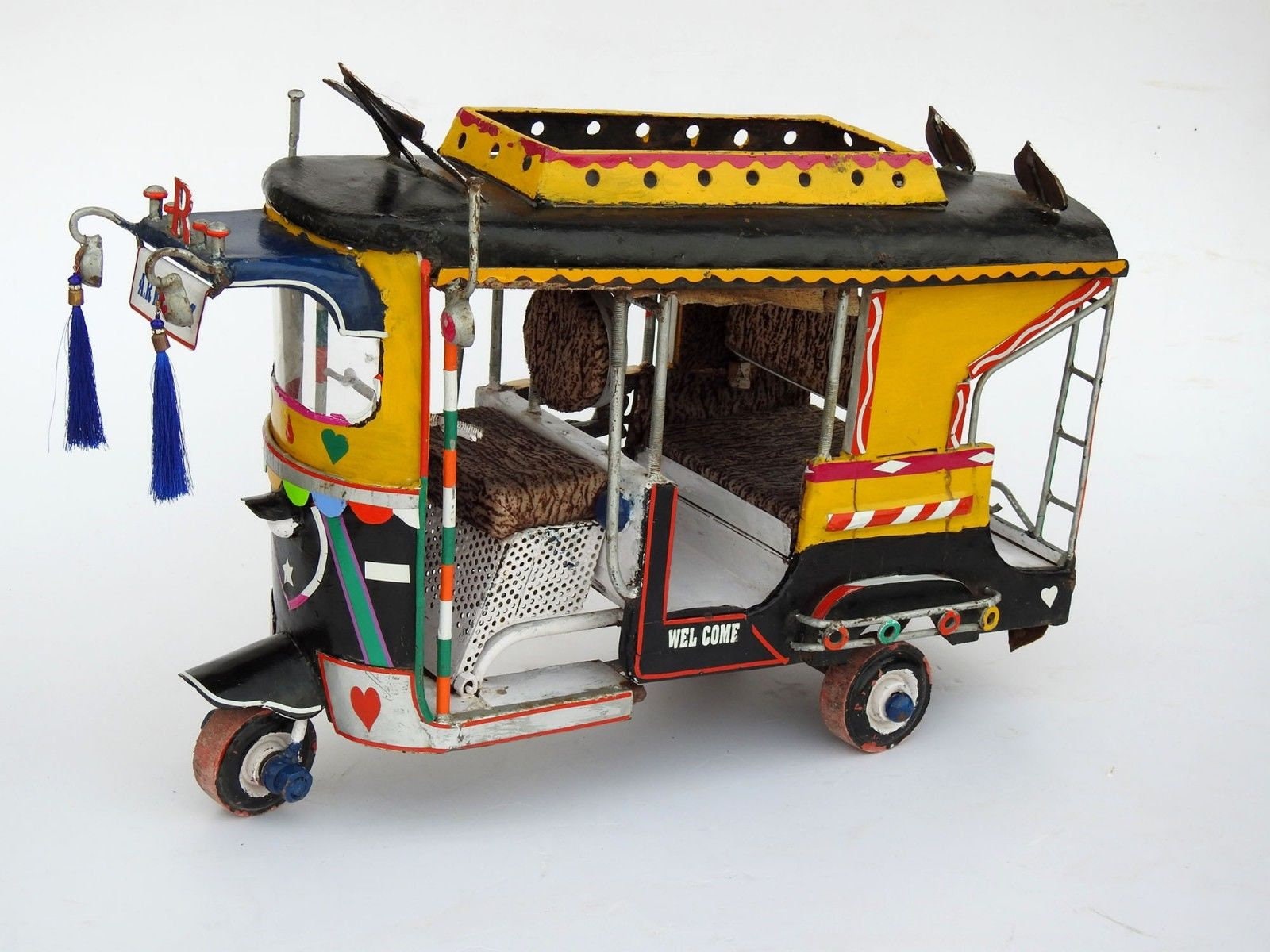 toy auto rickshaw