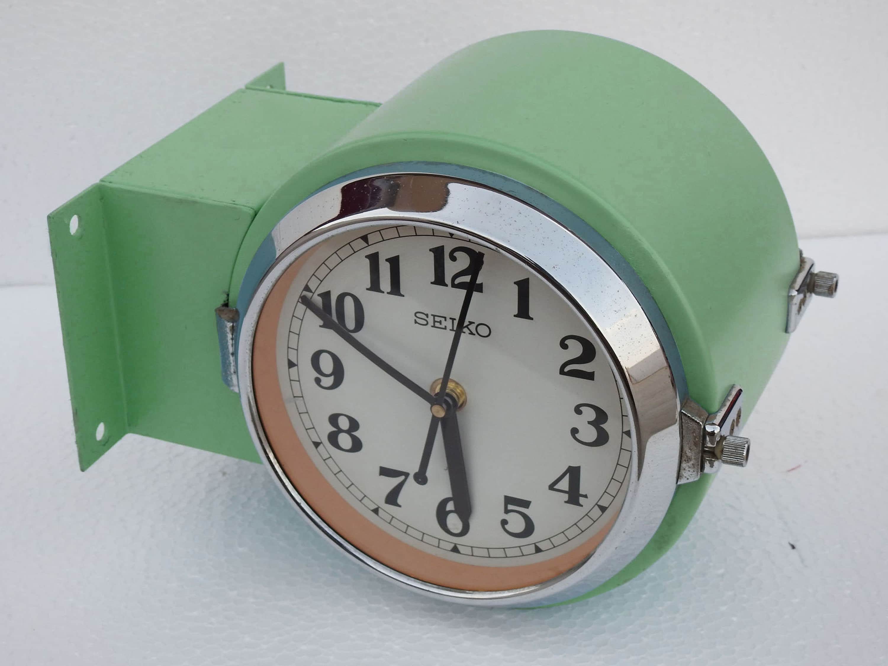 SEIKO 精工舎製 SLAVE CLOCK TYPE 7098 設備子時計 放送局仕様 栃木放送