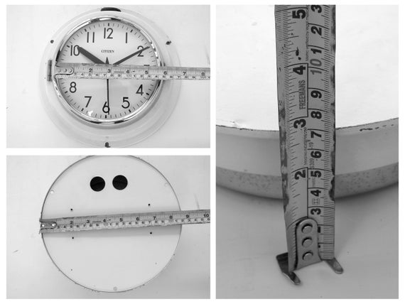 Juego de 05 piezas Reloj de pared de navegaci n mar tima vintage