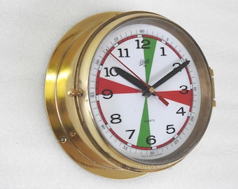 JUBA SCHATZ Mantel Top! Clock RARE Model Vintage 3 Bar Chime
