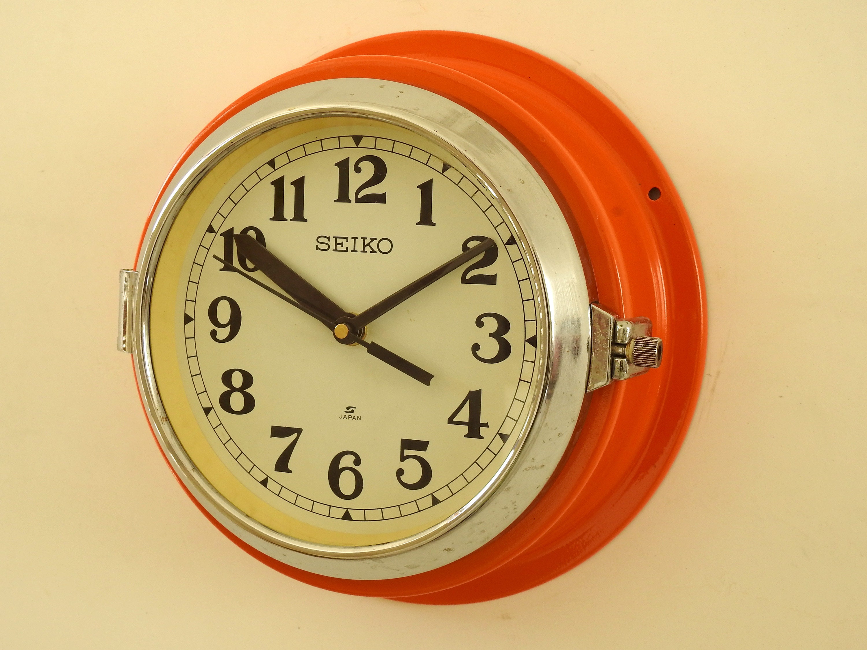 Seiko Vintage Clock - Etsy Canada