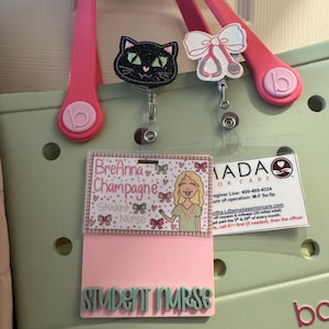Personalized badge buddy