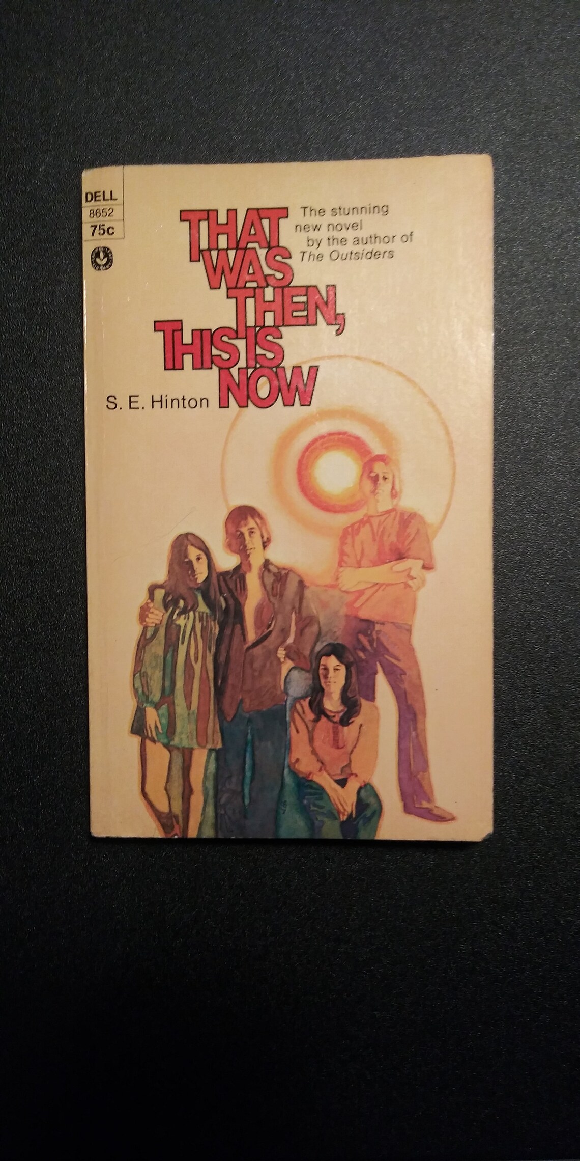 That Was Then This Is Now by S.E. Hinton | Etsy