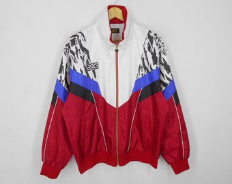Asics Jacket Vintage Size Jaspo O Asics 