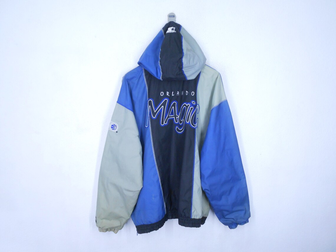 Orlando Magic Windbreaker Vintage 90's Orlando Magic NBA | Etsy