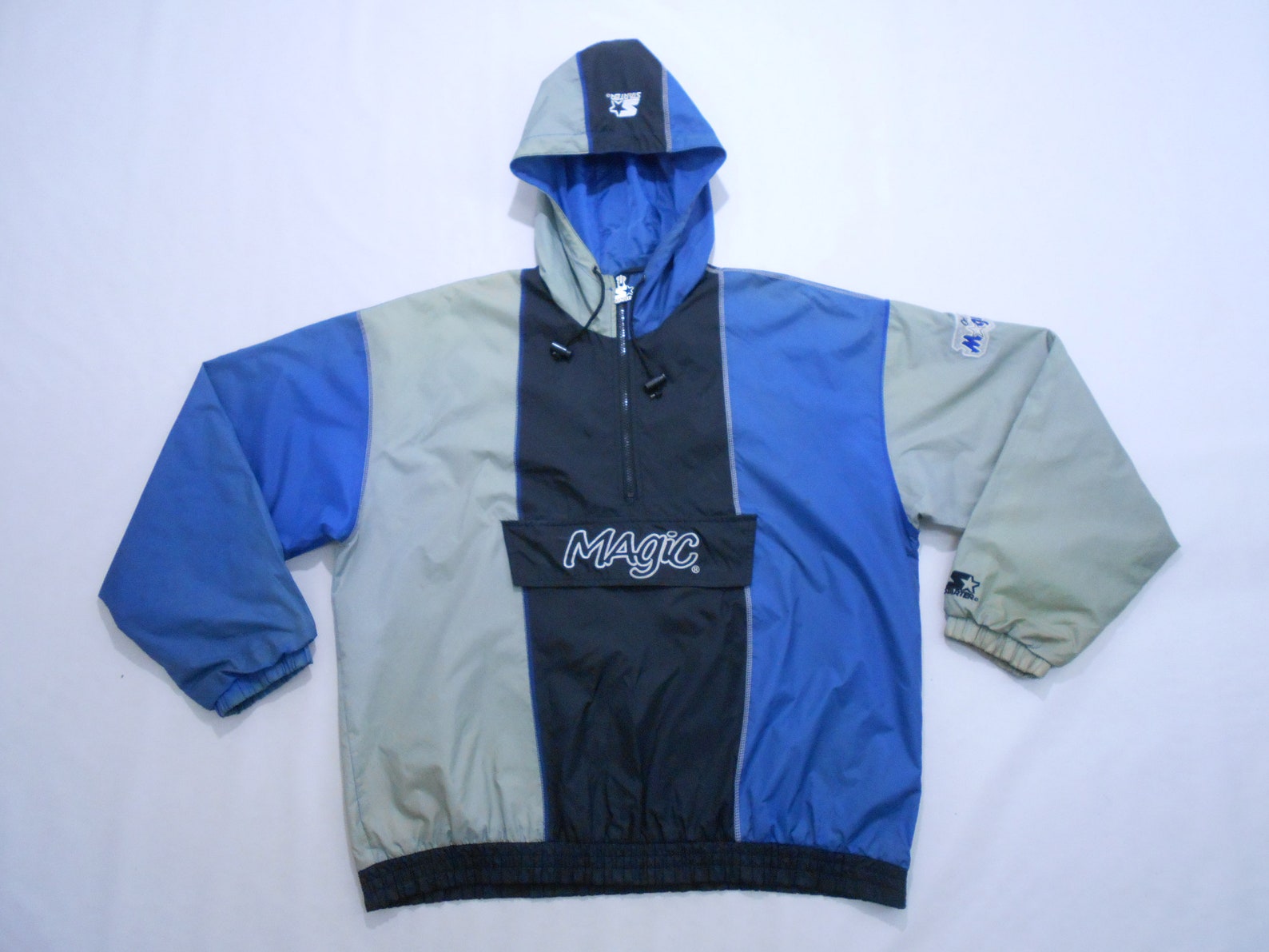 Orlando Magic Windbreaker Vintage 90's Orlando Magic NBA | Etsy