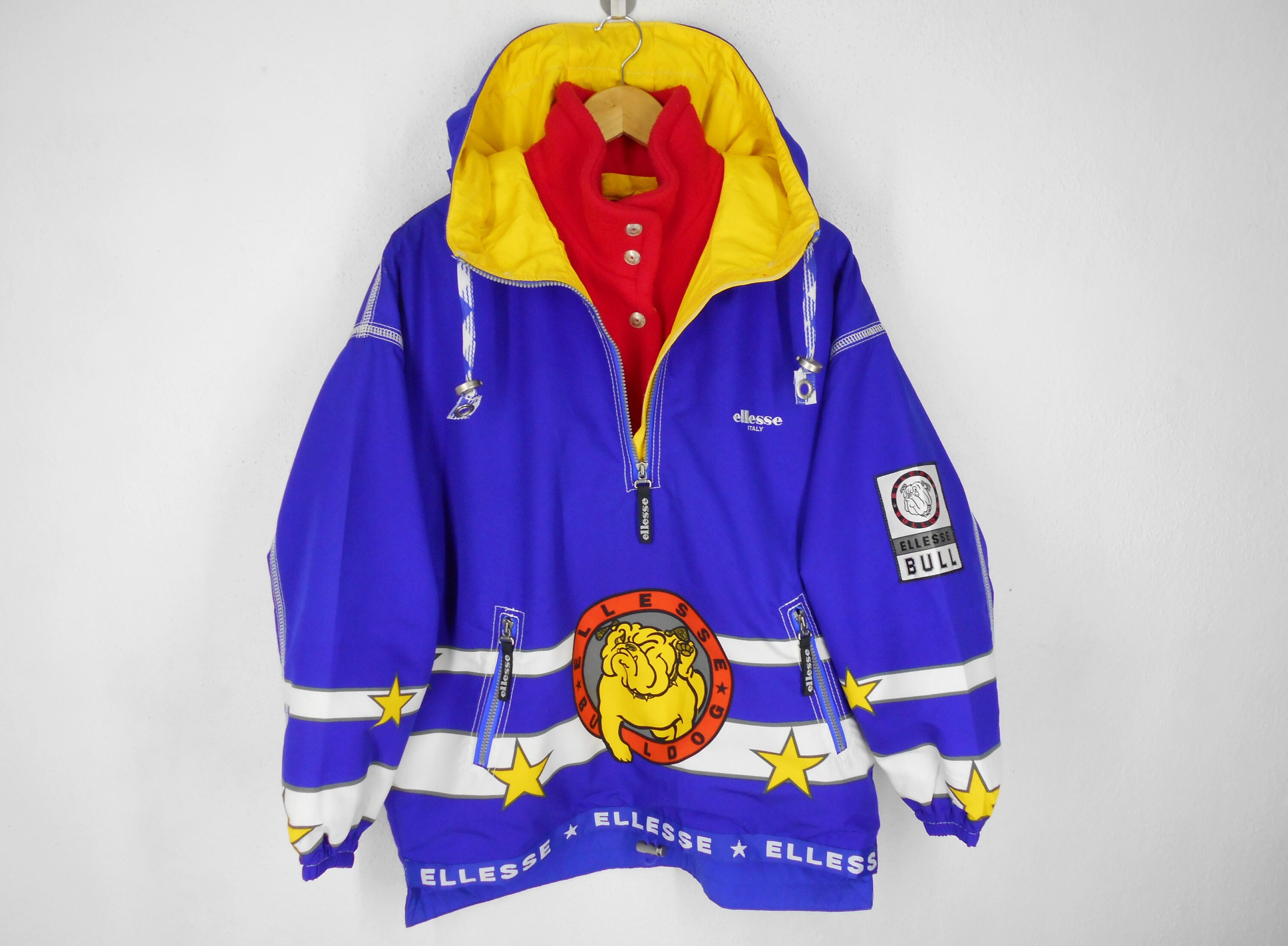 Ellesse 2025 bulldog jacket