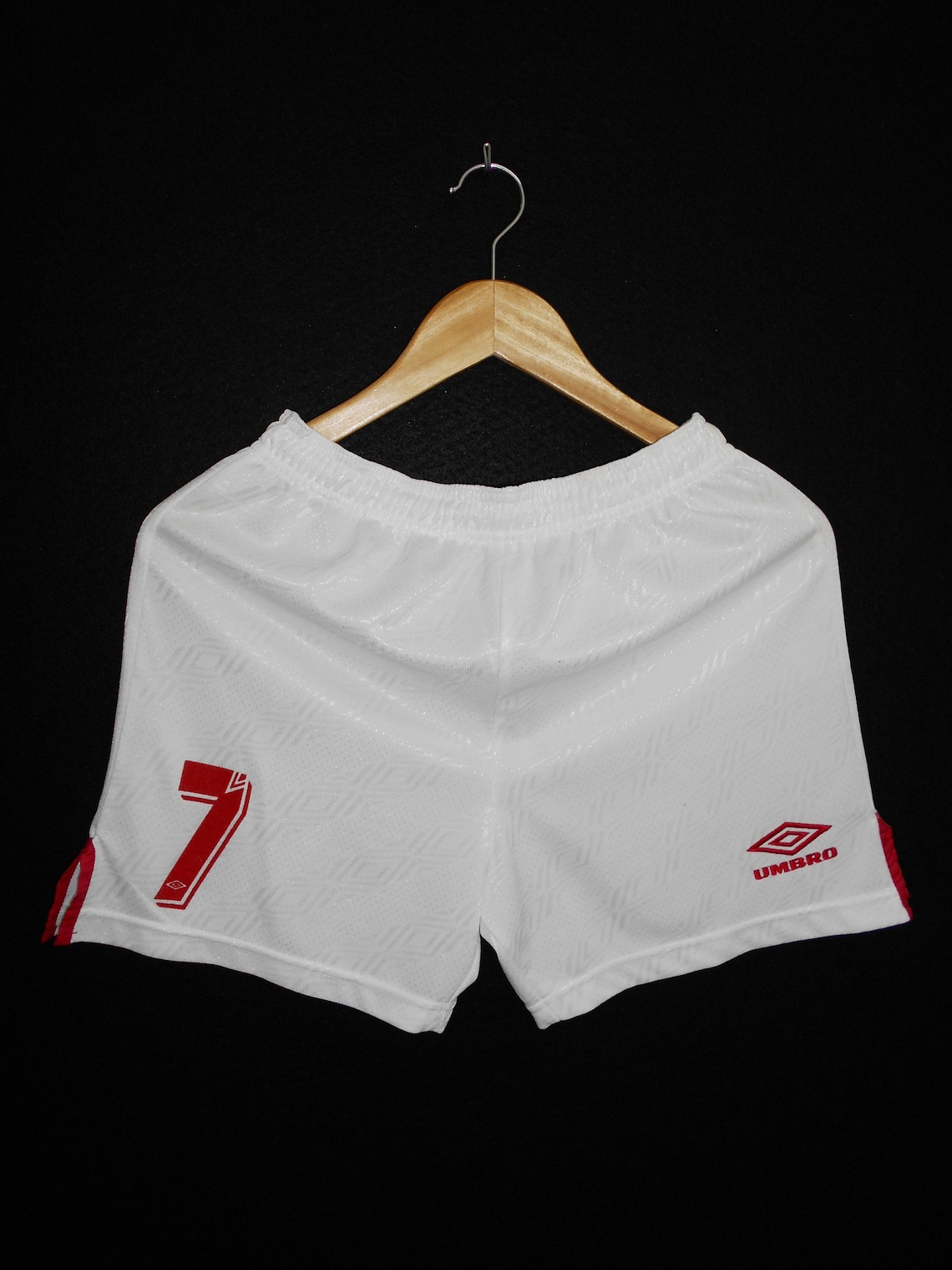 Umbro Shorts Umbro Size M Vintage 90's Umbro 7 Shorts Etsy