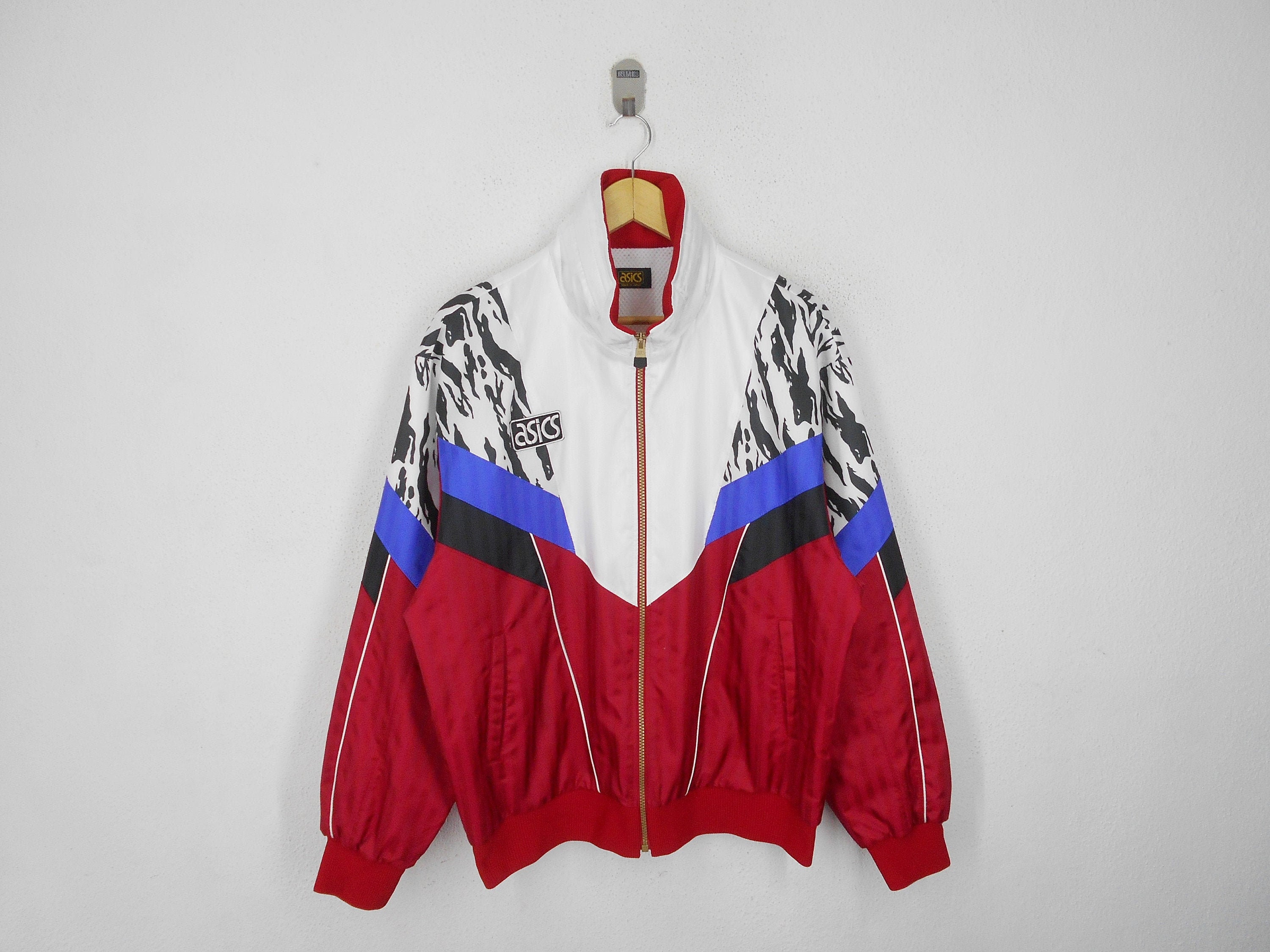 Asics Jacket Asics Windbreaker Vintage 