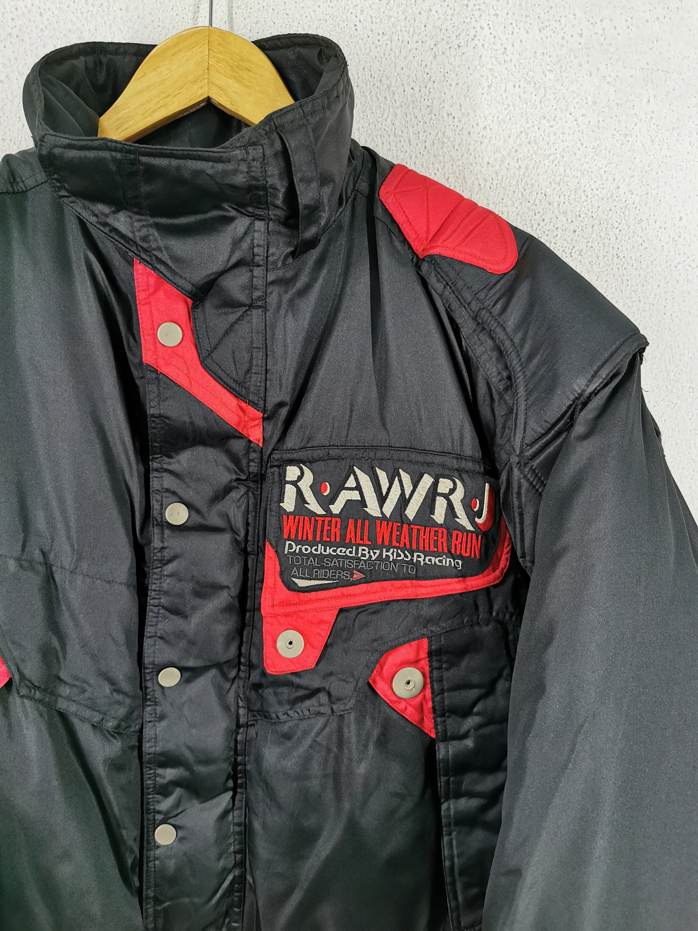 90s Racing Jacket - Etsy