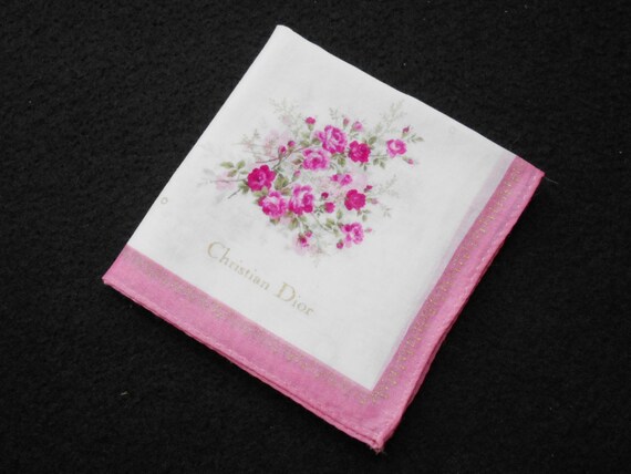 Christian Dior Handkerchief Christian Dior Vintage