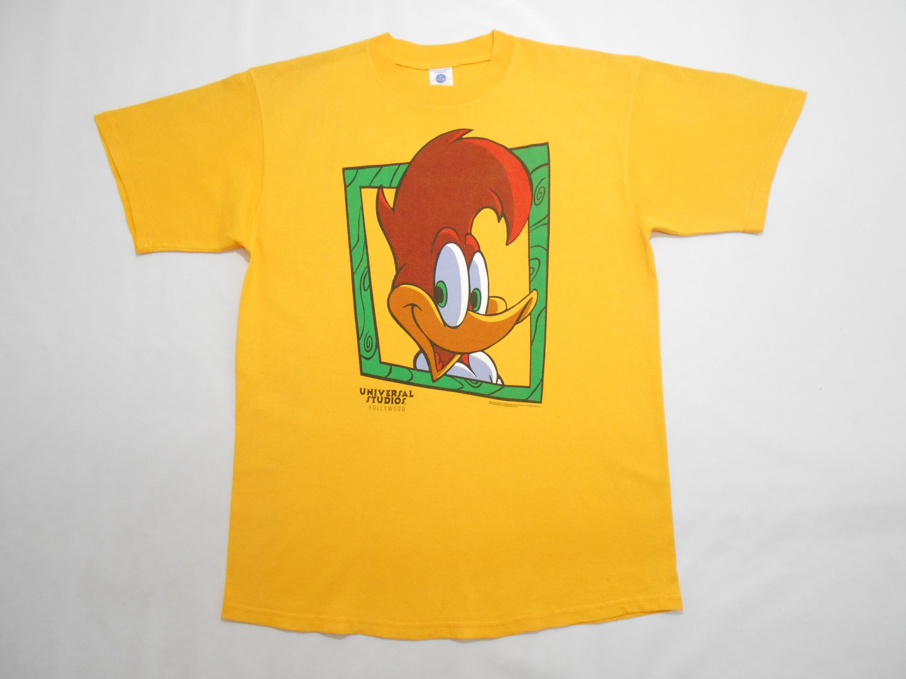 Woody Woodpecker Shirt Vintage 90's 