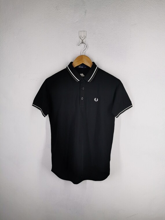 Fred Perry Shirt Fred Perry Polo Shirt Made in Japan Size XS