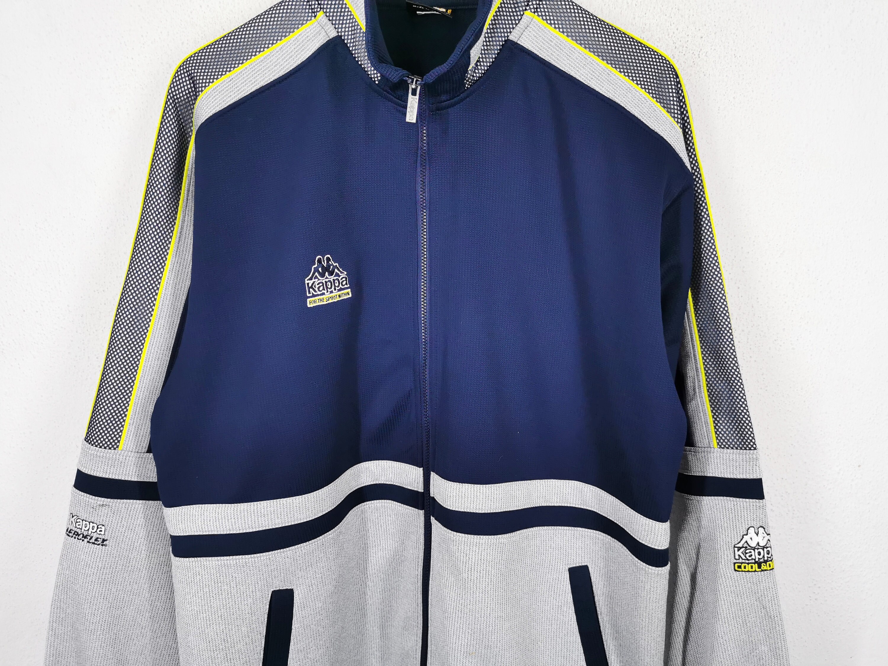 Kappa Track Top Kappa Jacket Vintage 90 