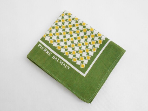 Pierre Balmain Handkerchief Pierre Balmain Vintage