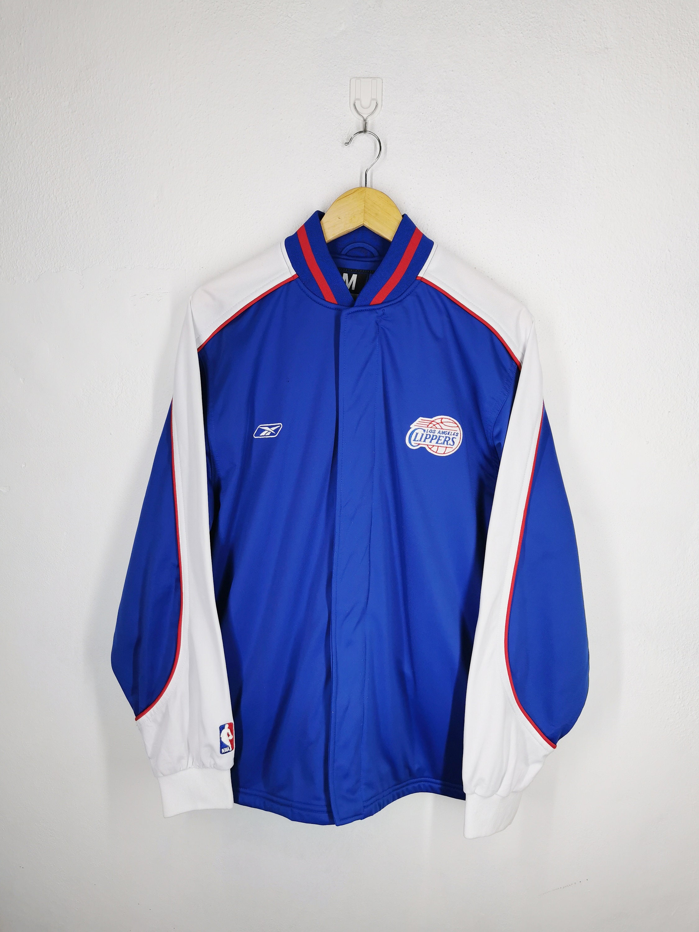 2XL LA Clippers Starter Jacketlos Angeles Clippers Jacket 