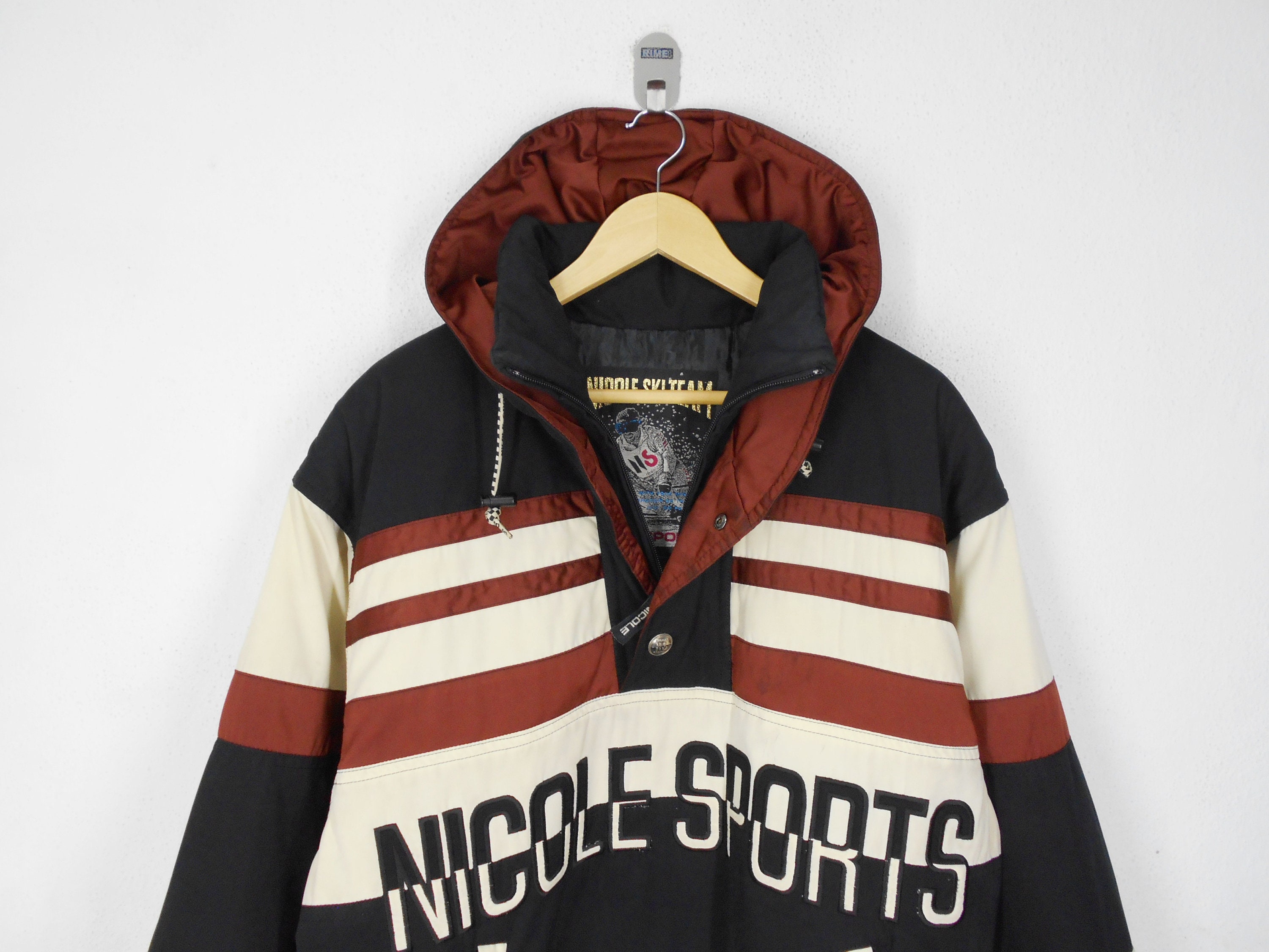 Nicole Jacket Nicole Winter Jacket Vintage 90's Nicole - Etsy