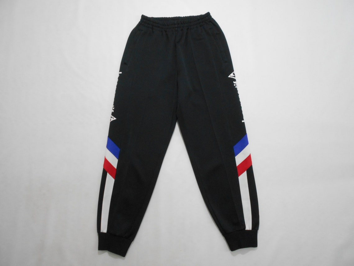 le coq track pants