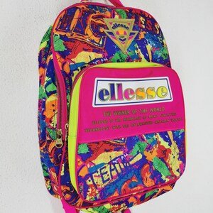 Ellesse backpack pink cheap