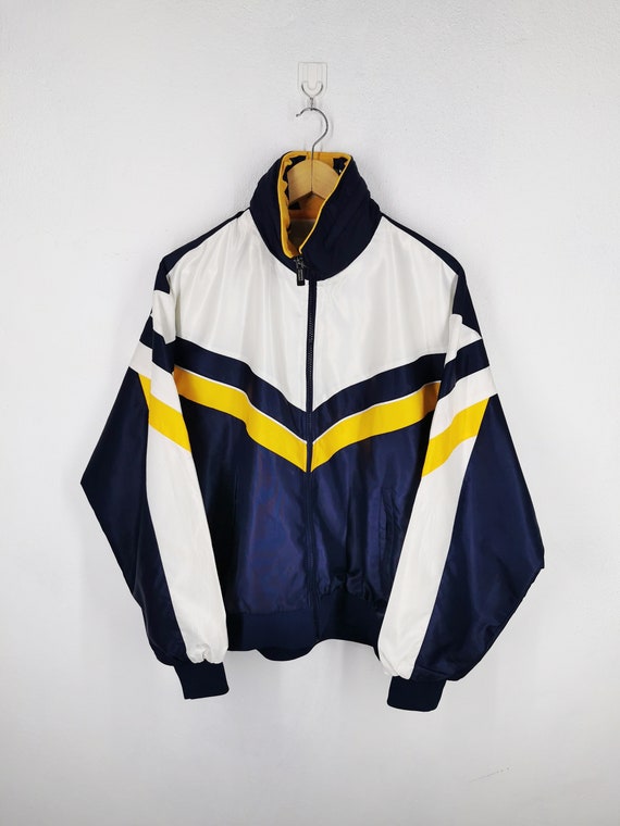 Puma Windbreaker Puma Jacket Vintage 90 s Puma Colorblock Jacket