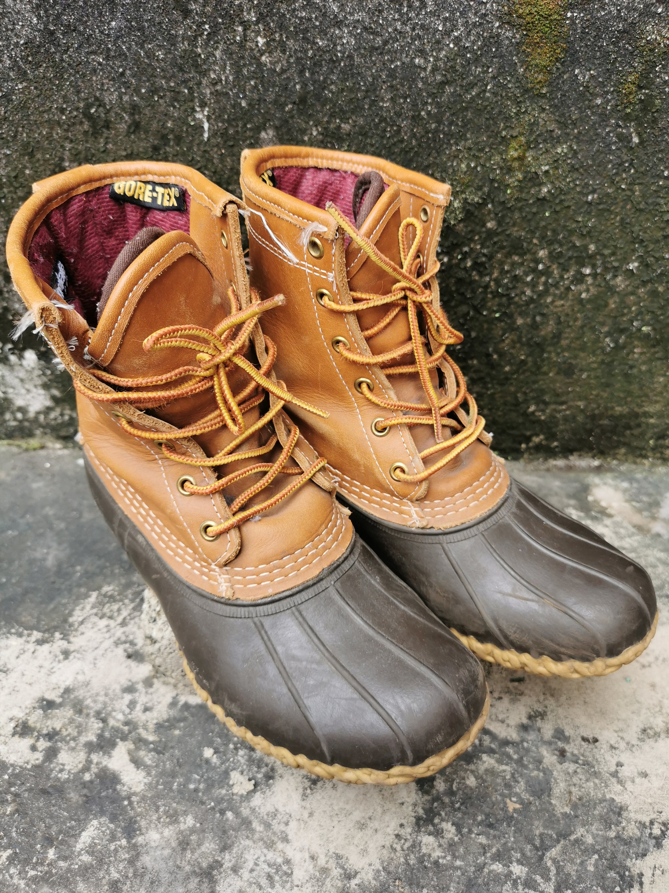 Gore tex hotsell duck boots