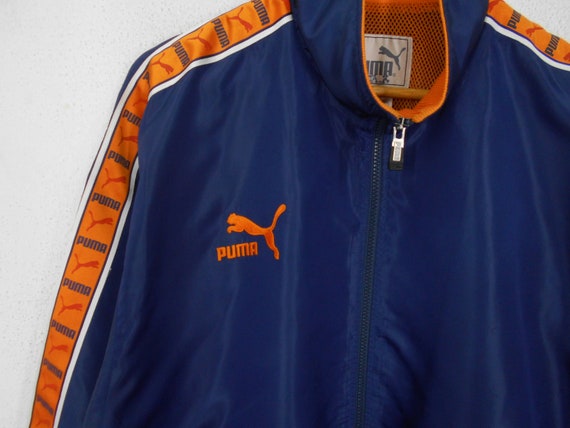 puma windproof jacket