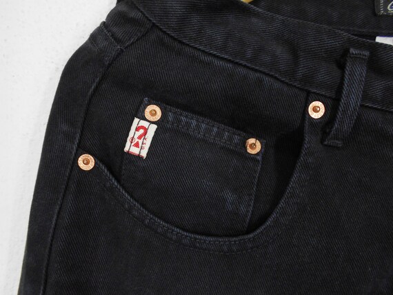 Guess Jeans Guess Pants Vintage 90's Guess Black J