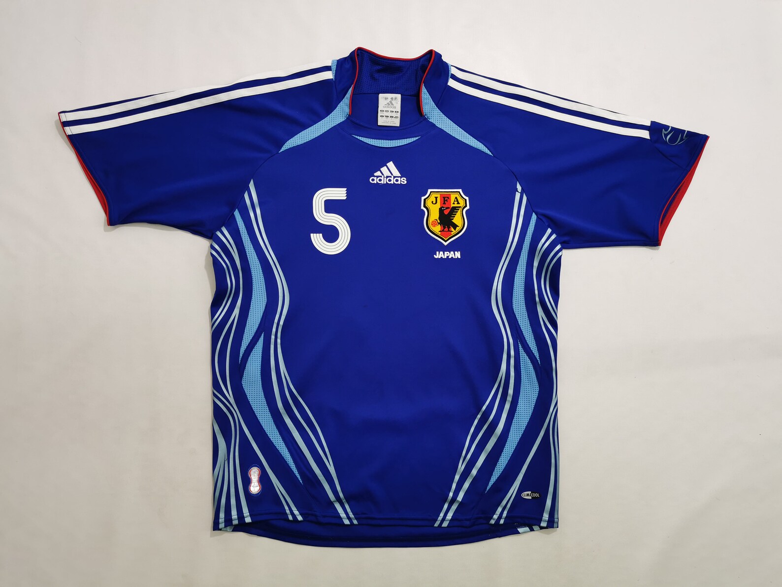 Japan Shirt Japan Jersey Vintage Japan by Adidas Home Football Etsy