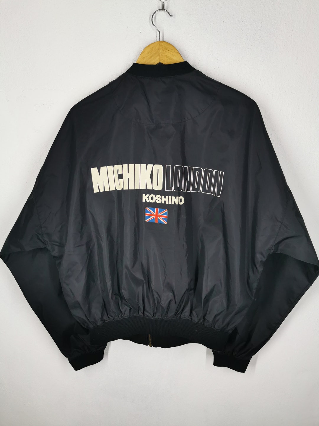 Michiko London Windbreaker Vintage 90's Michiko London - Etsy
