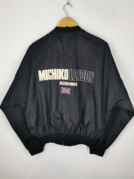 Michiko London Windbreaker Vintage 90's Michiko London - Etsy