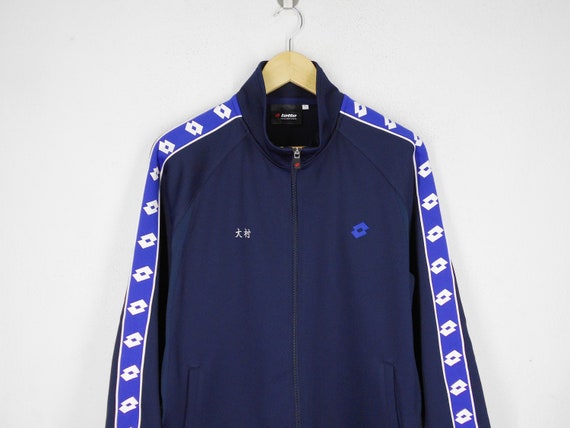 lotto half jacket