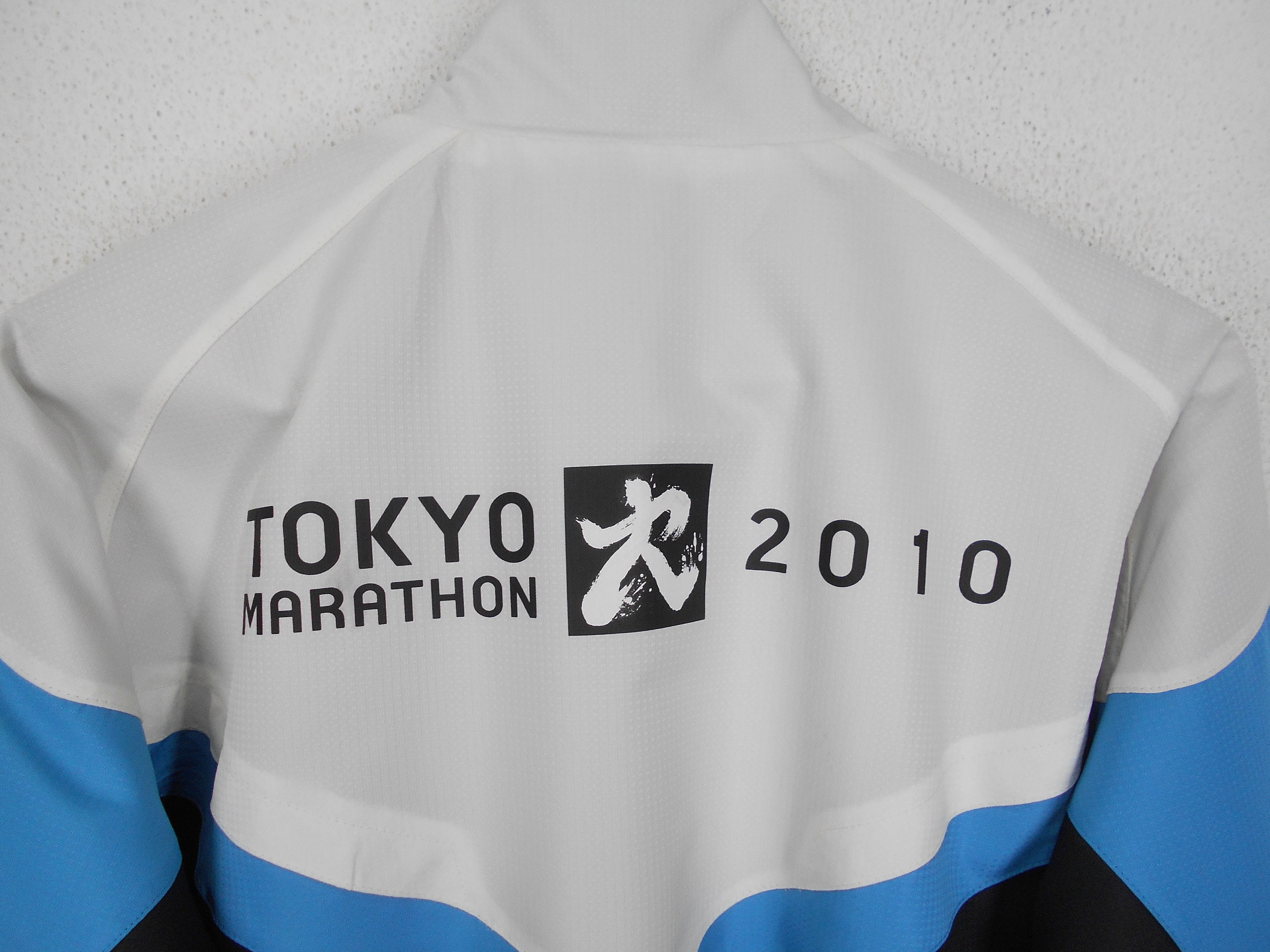Asics Jacket Asics Windbreaker Asics Tokyo Marathon Jacket Etsy