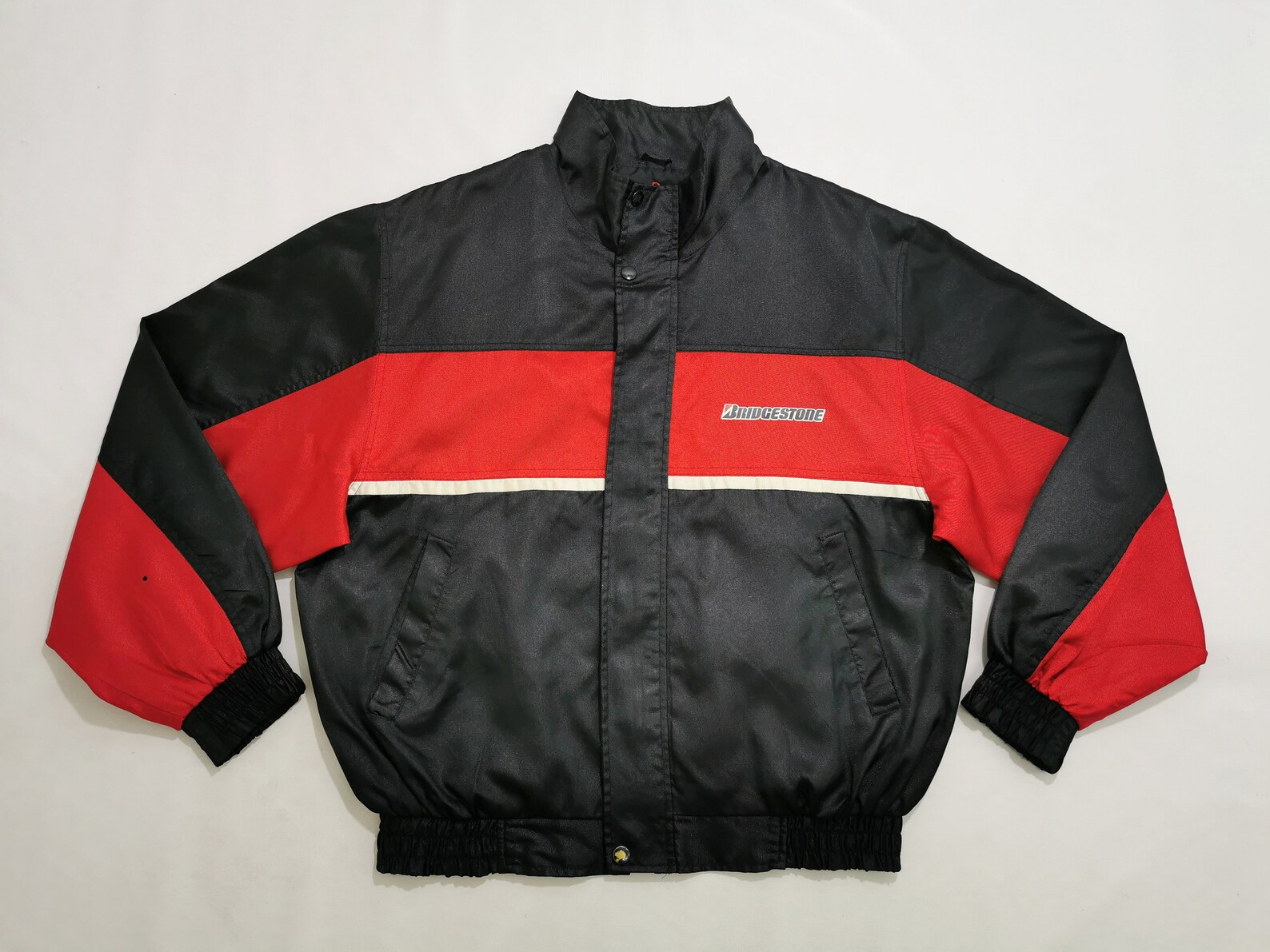 Bridgestone Windbreaker Vintage 90's Bridgestone Jacket | Etsy